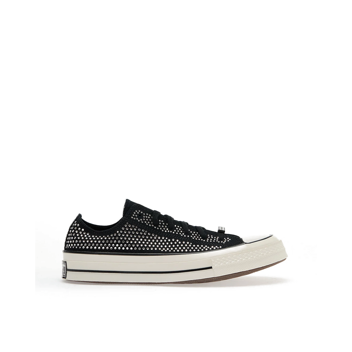 Converse Chuck 70 with Swarovski crystals "Black/Vintage White/Egret" | A16171C