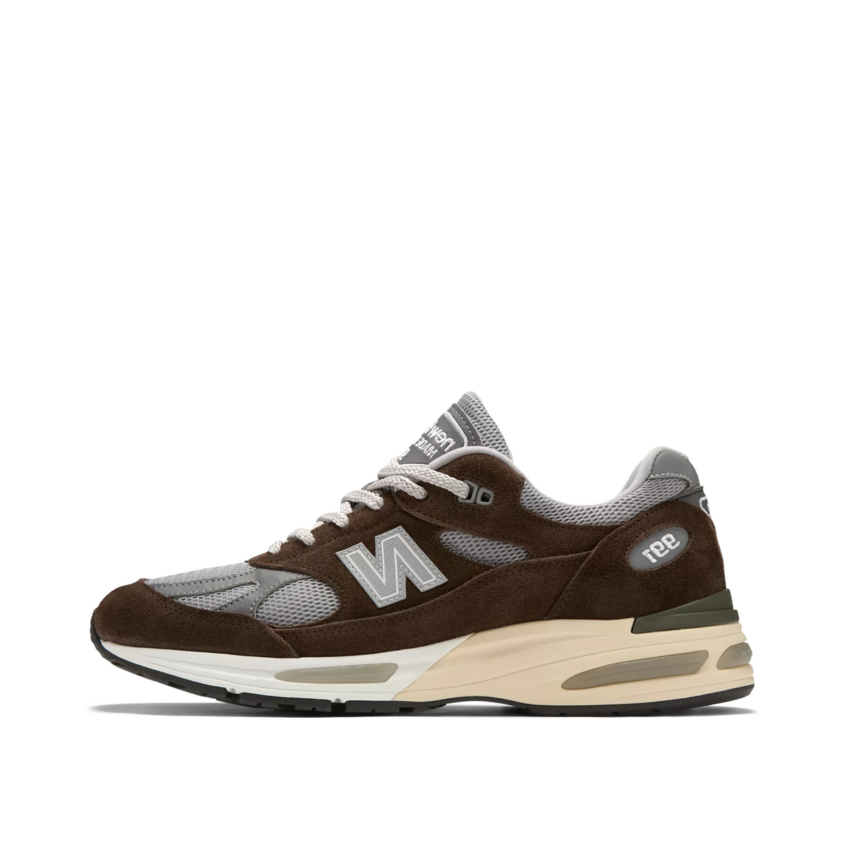 New Balance 991v2 Made in UK "Brown/Grey" | U991BG2