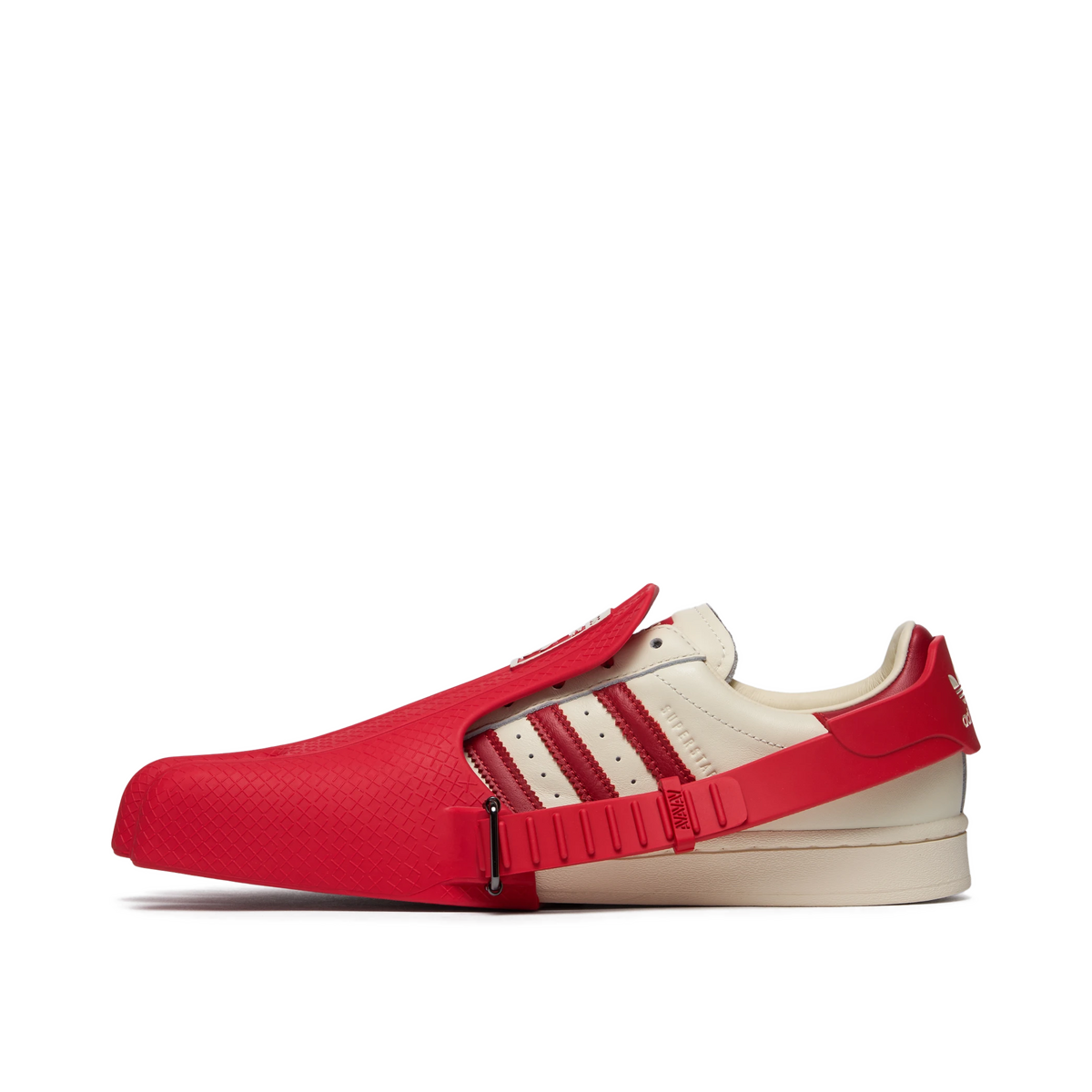 Adidas Originals x AVAVAV Superfinger Superstar Wmns "Red" | JP7142