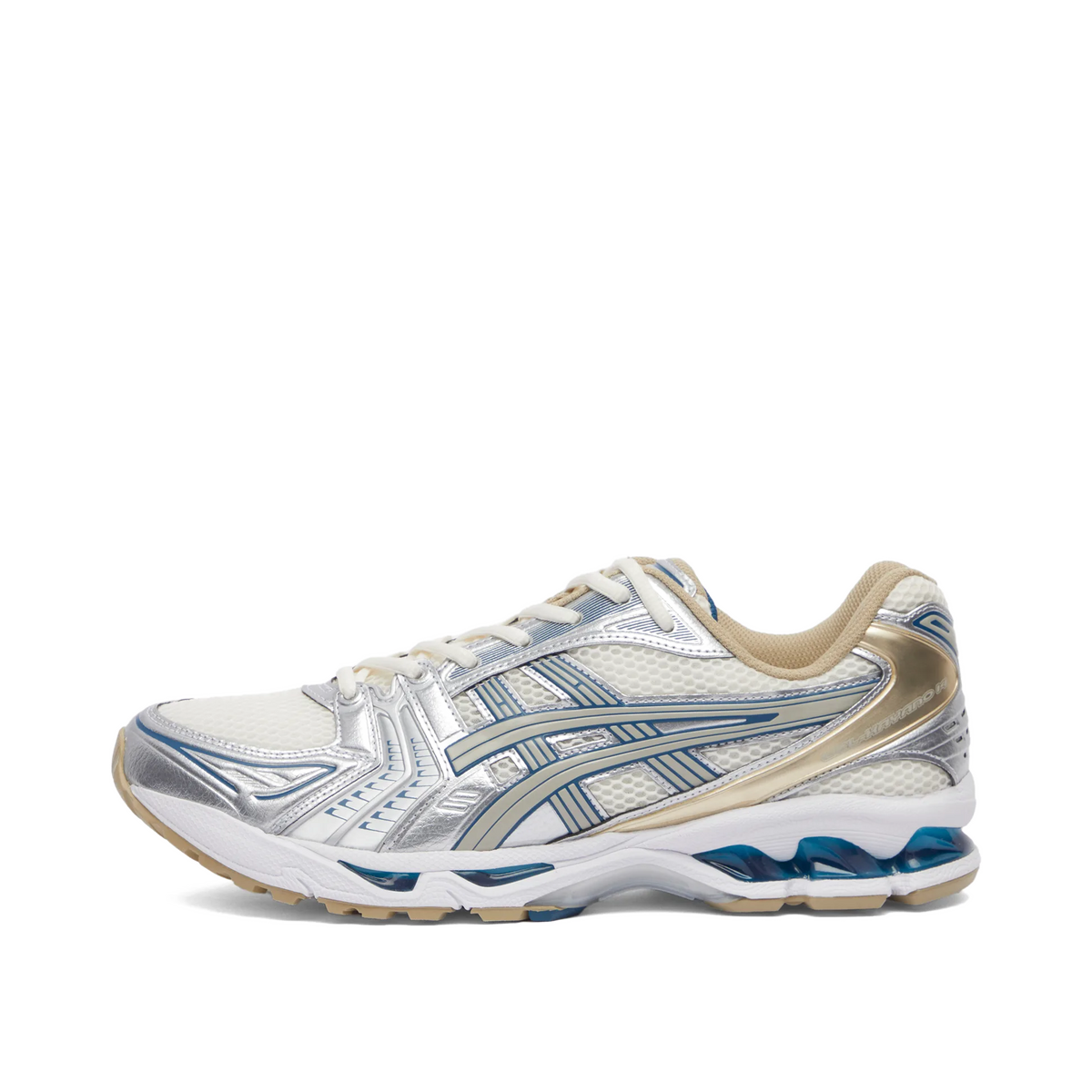 Asics Gel-Kayano 14 OG Sneakers in Cream/Pure Silver