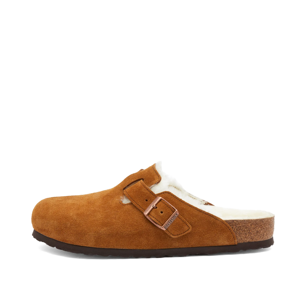 Birkenstock Boston Clog "Shearling Mink" | 1001140