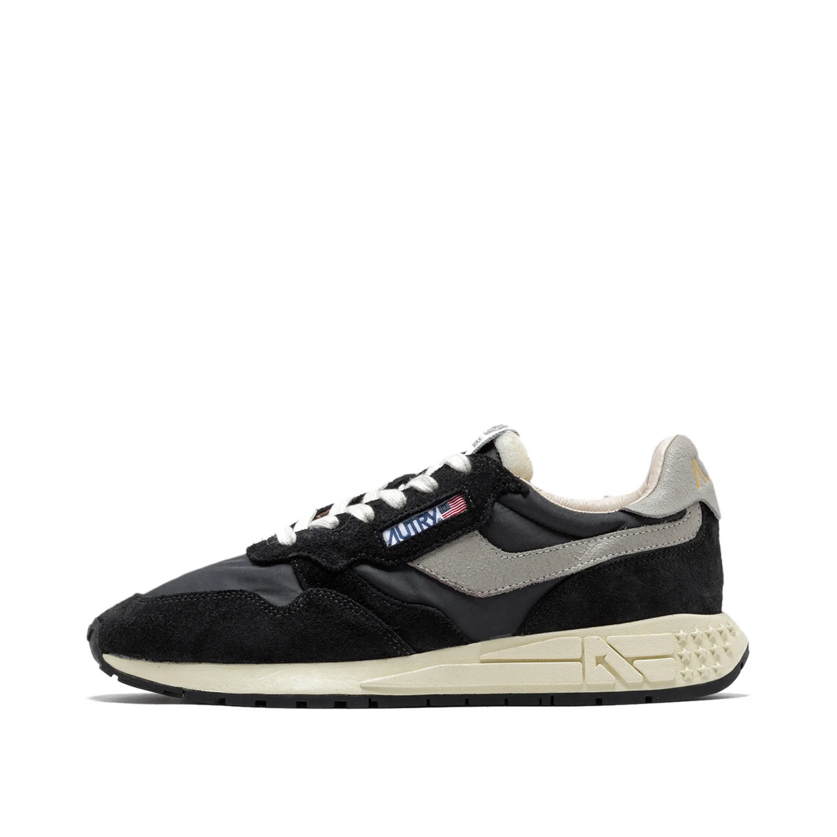 Autry Reelwind Low "Black/Grey" | WWLMNC05