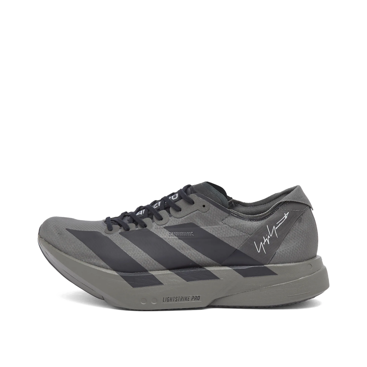 Y-3 Adios Pro 4 "Cinder/Cinder/Black" | JS3155