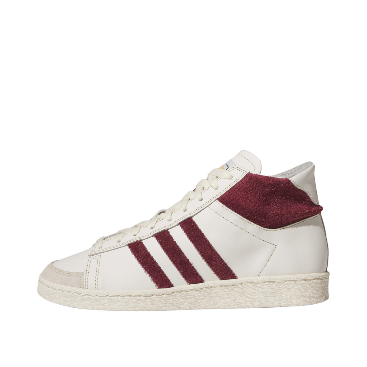 Adidas Jabbar High x Mark Gonzales "Chalk White / Shadow Red / Alumina" | JR4891