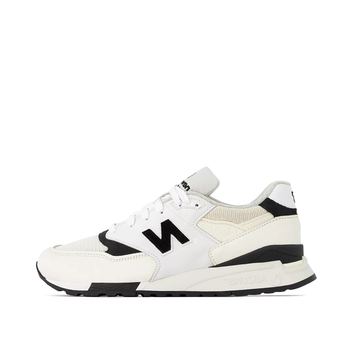 New Balance Made in USA 998 "White/Black" | U998TI