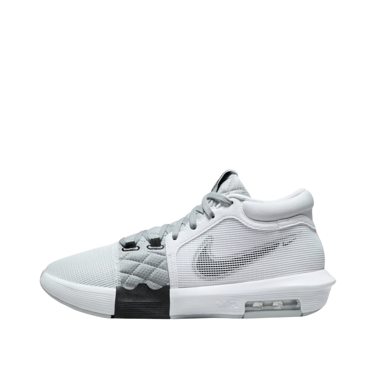 Nike LeBron Witness 8 "White Light Smoke Grey" | FB2239-100