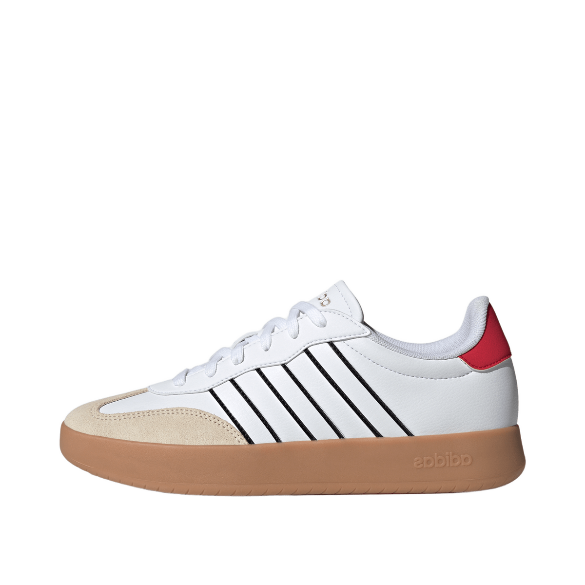 Adidas Barreda "Cloud White / Cloud White / Pure Ruby" | JH7106