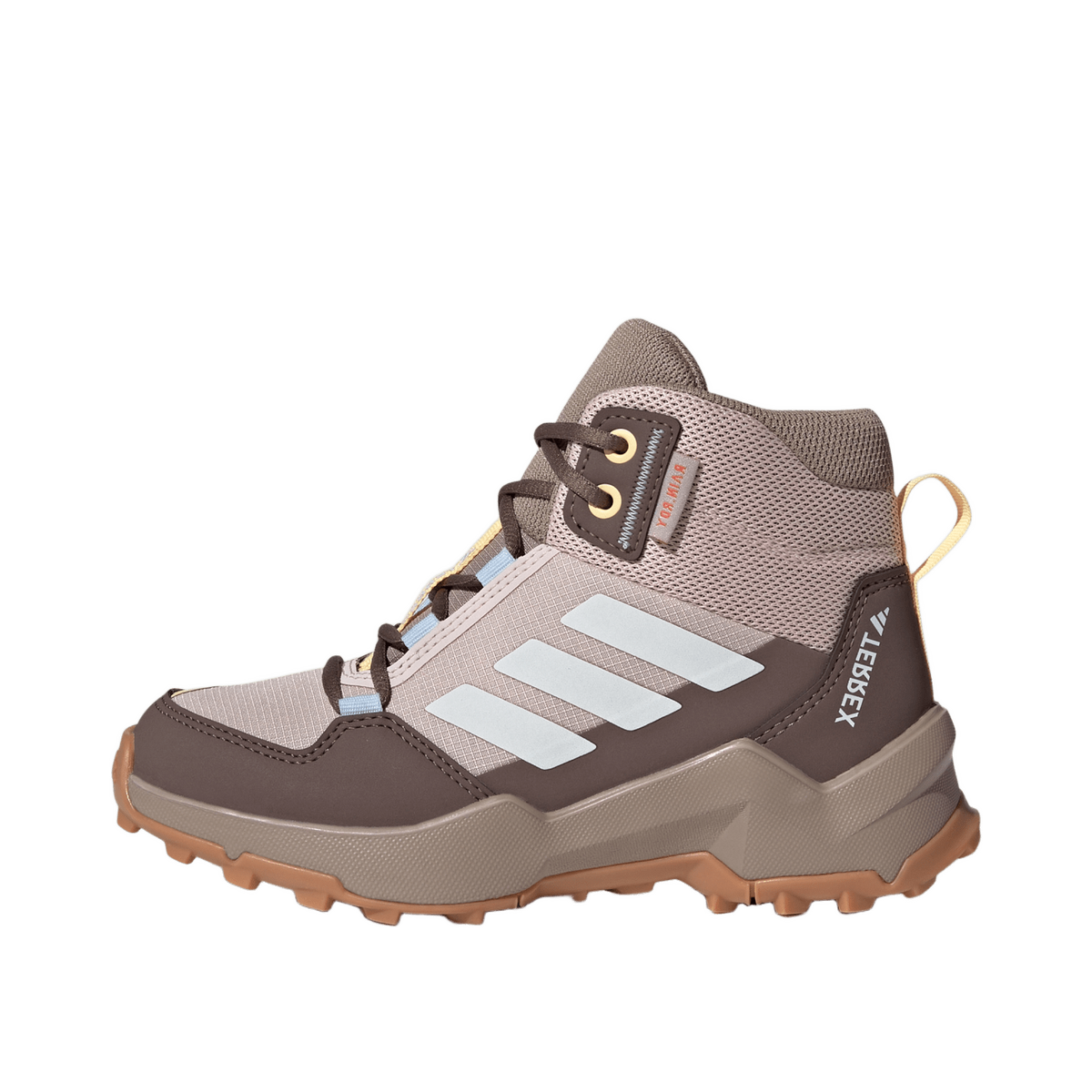 Adidas Terrex AX4R Mid RAIN.RDY "Blush Pink / Off White / Ice Tangerine" | JR6634