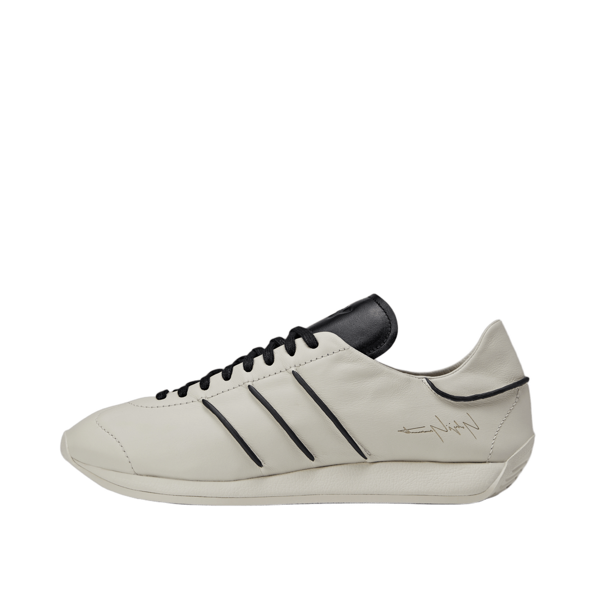 Y-3 Country "Beige / Black" | JS0588
