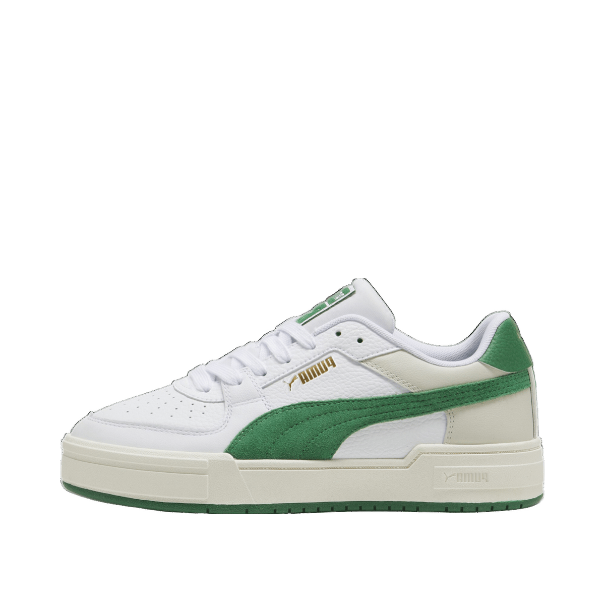 Puma CA Pro Suede "White/Green" | 387327-10