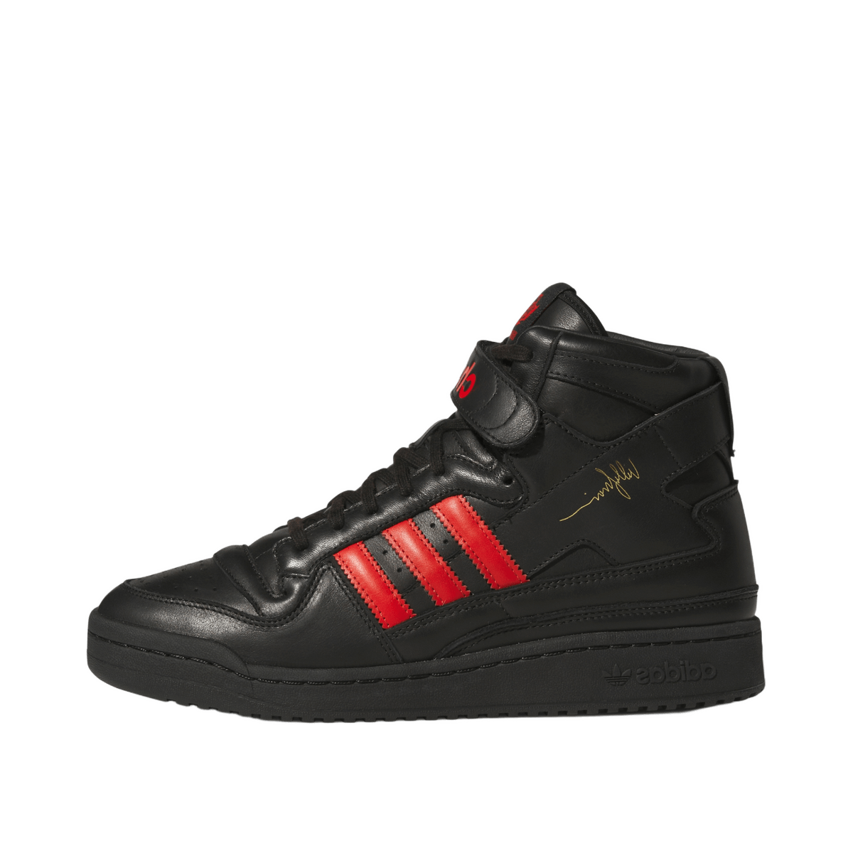 Adidas Originals x Willy Chavarria Forum 84 Hi "Black" | KK3695