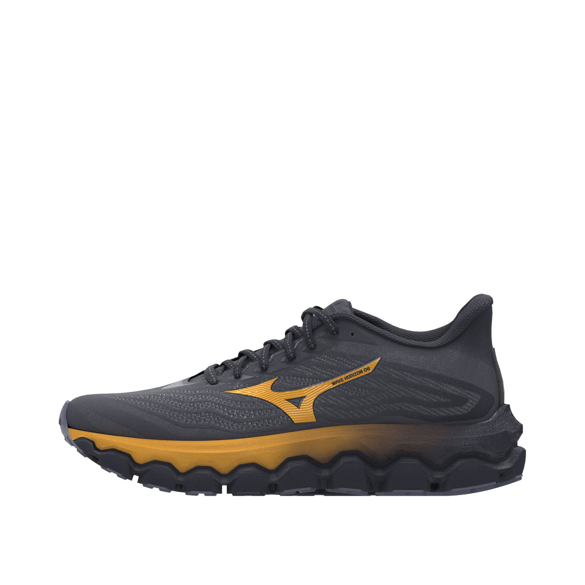 Mizuno Wave Horizon 8 Men's "Black/Orange" | J1GC252651