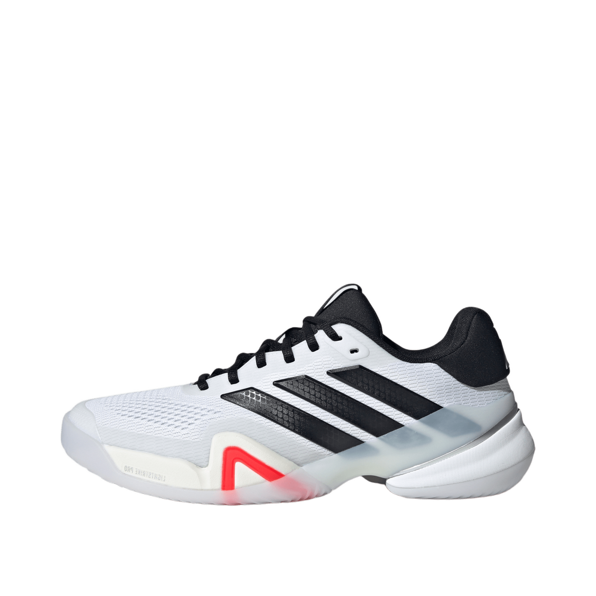 Adidas Barricade 14 "Cloud White / Core Black / Lucid Red" | JR9153