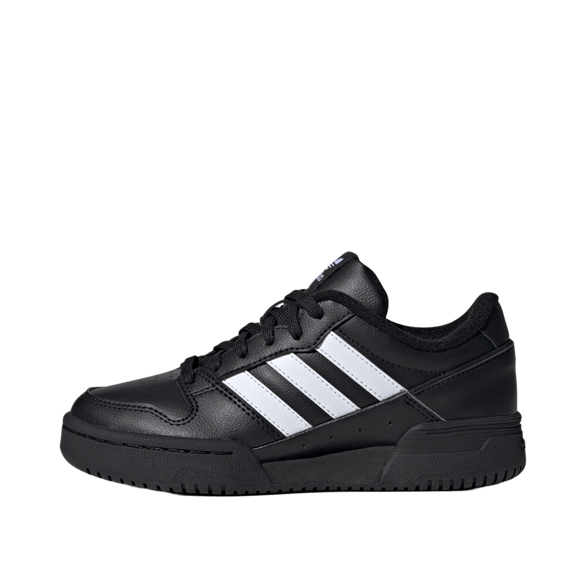 Adidas Team Court 2.0 Kids "Core Black / Cloud White" | ID6630