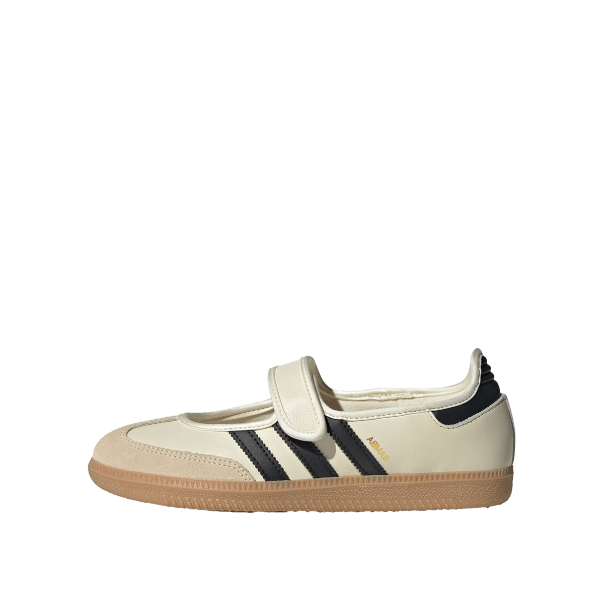 Adidas Samba Jane Wmns "Crew White/Gum/Core Black" | JR7338