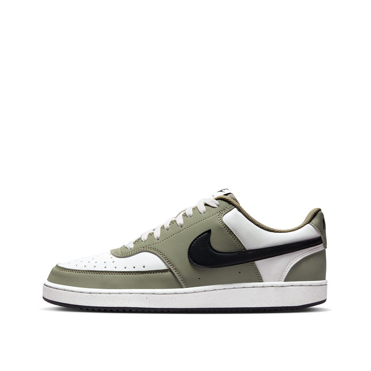 Nike Court Vision Low "White/Olive Green/Black" | IM0459-104