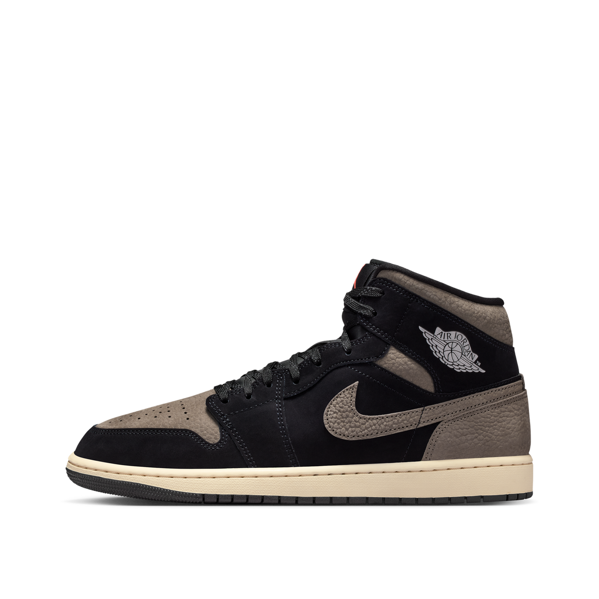 Air Jordan 1 Mid SE Mens "Black" | IB7110-002