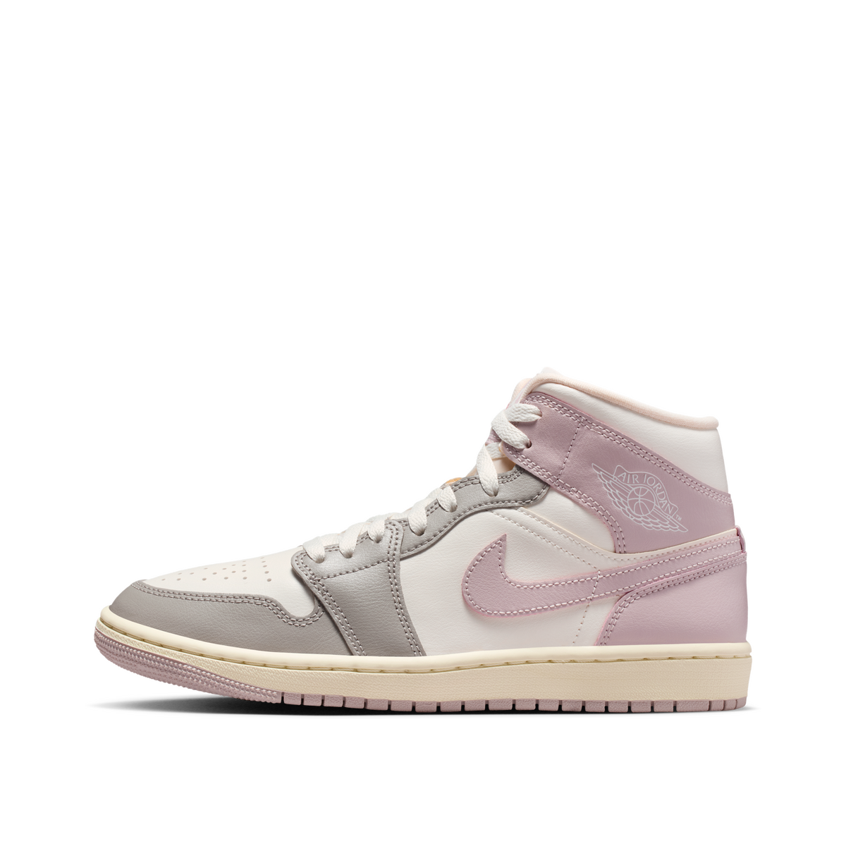 Air Jordan 1 Mid Wmns "White" | BQ6472-122