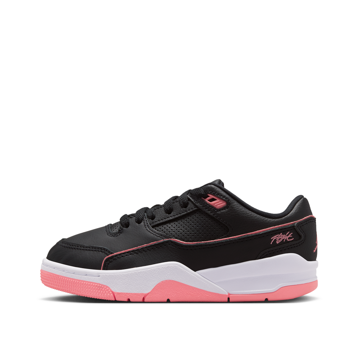 air-jordan-flight-court-gs-black-white-pink-gaze-kids-size-6