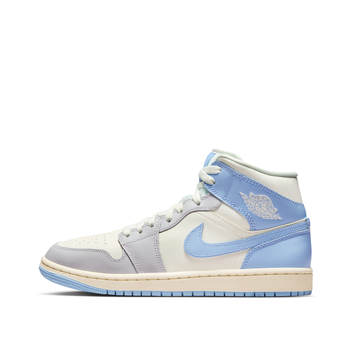 Air Jordan 1 Mid Damesschoenen - Blauw