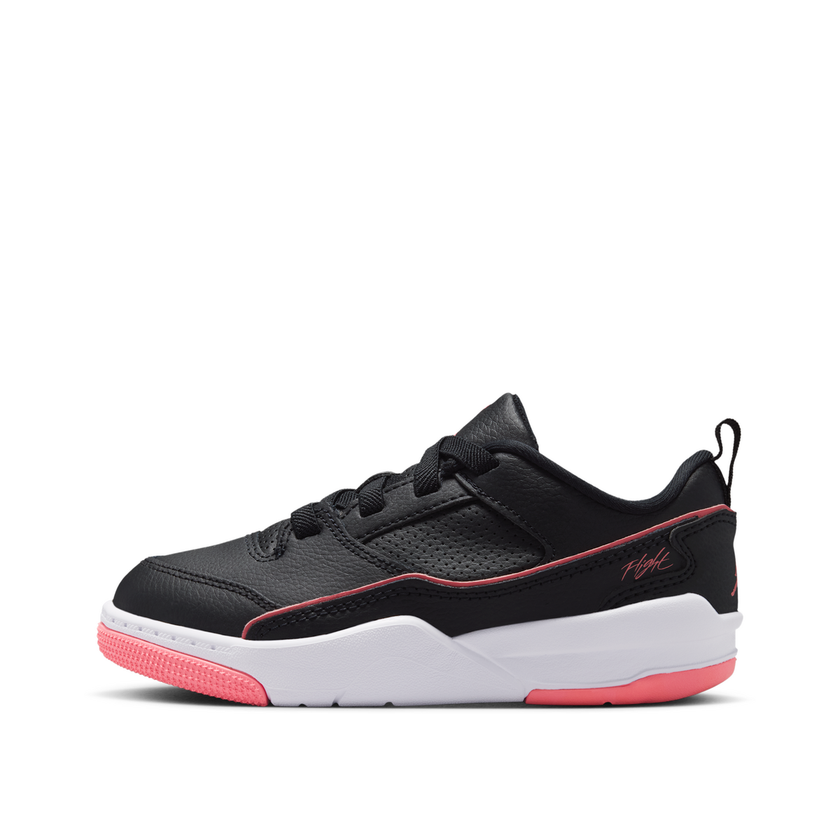 jordan-flight-court-kleuterschoenen-zwart