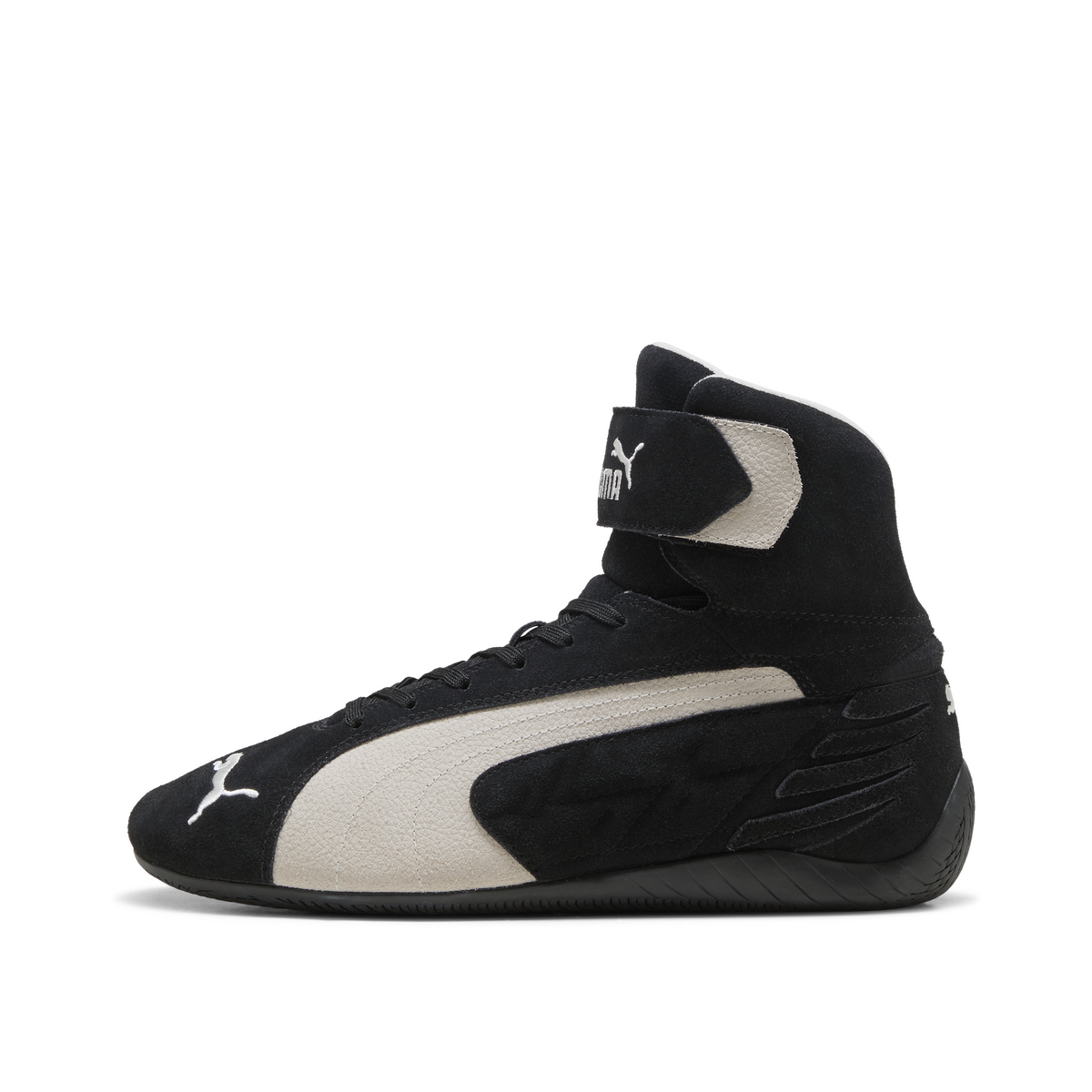 Puma Speedcat Mid "Puma Black-Warm White" | 400384-01