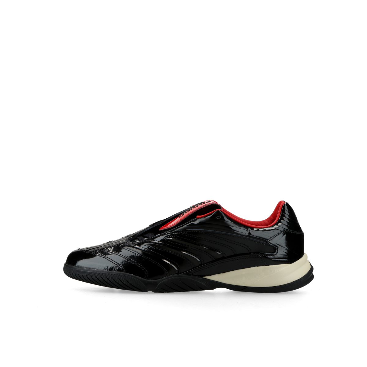 Adidas Predator Sala "Black/Red/Black" | IH7009