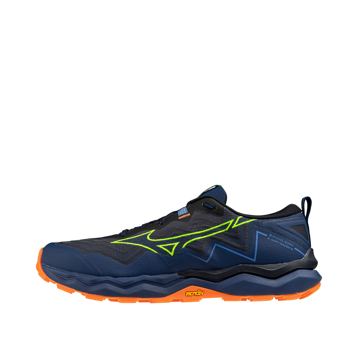 Mizuno Wave Daichi 9 "Blue/Yellow" | J1GJ257111