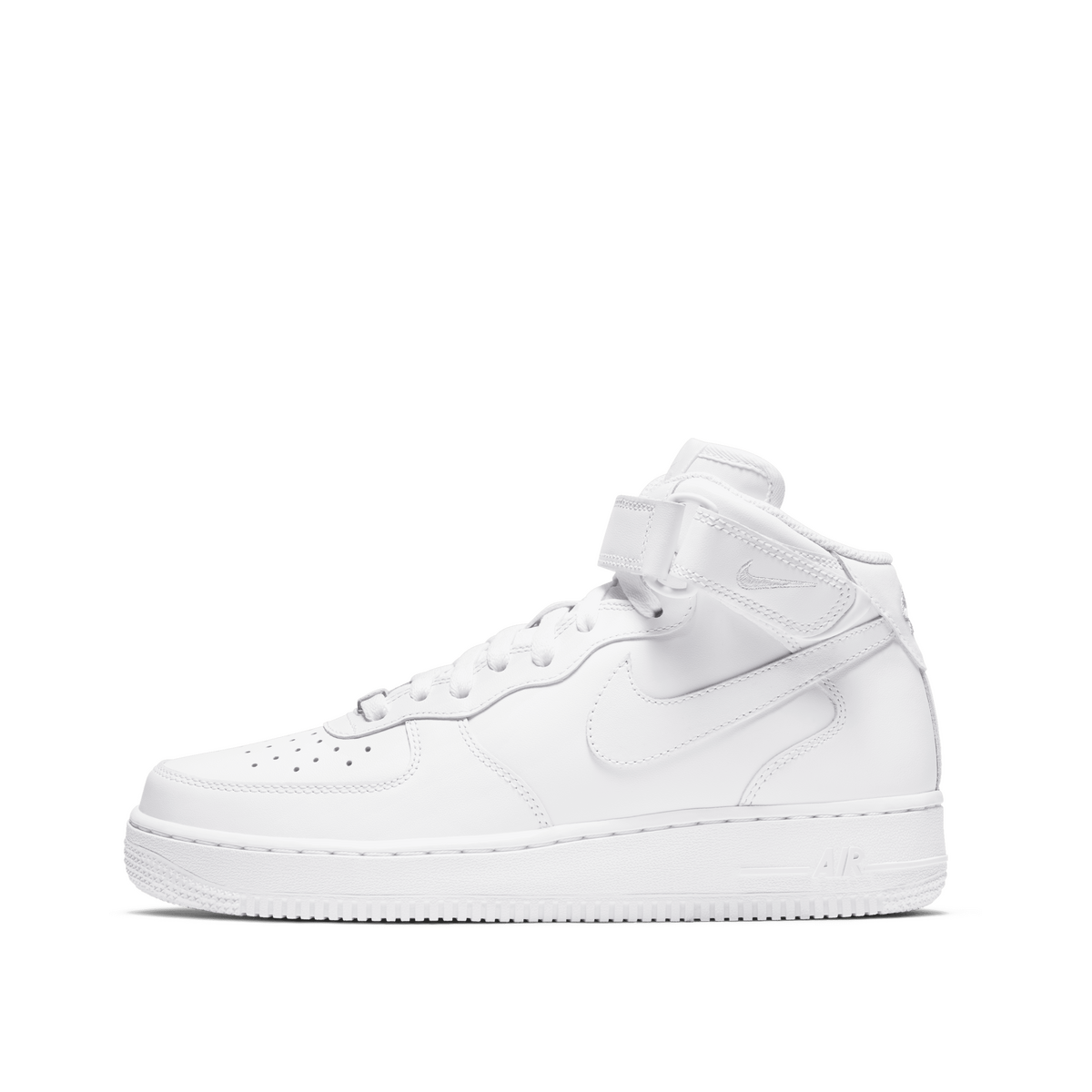 Nike Wmns Air Force 1 '07 Mid "Triple White" | DD9625-100