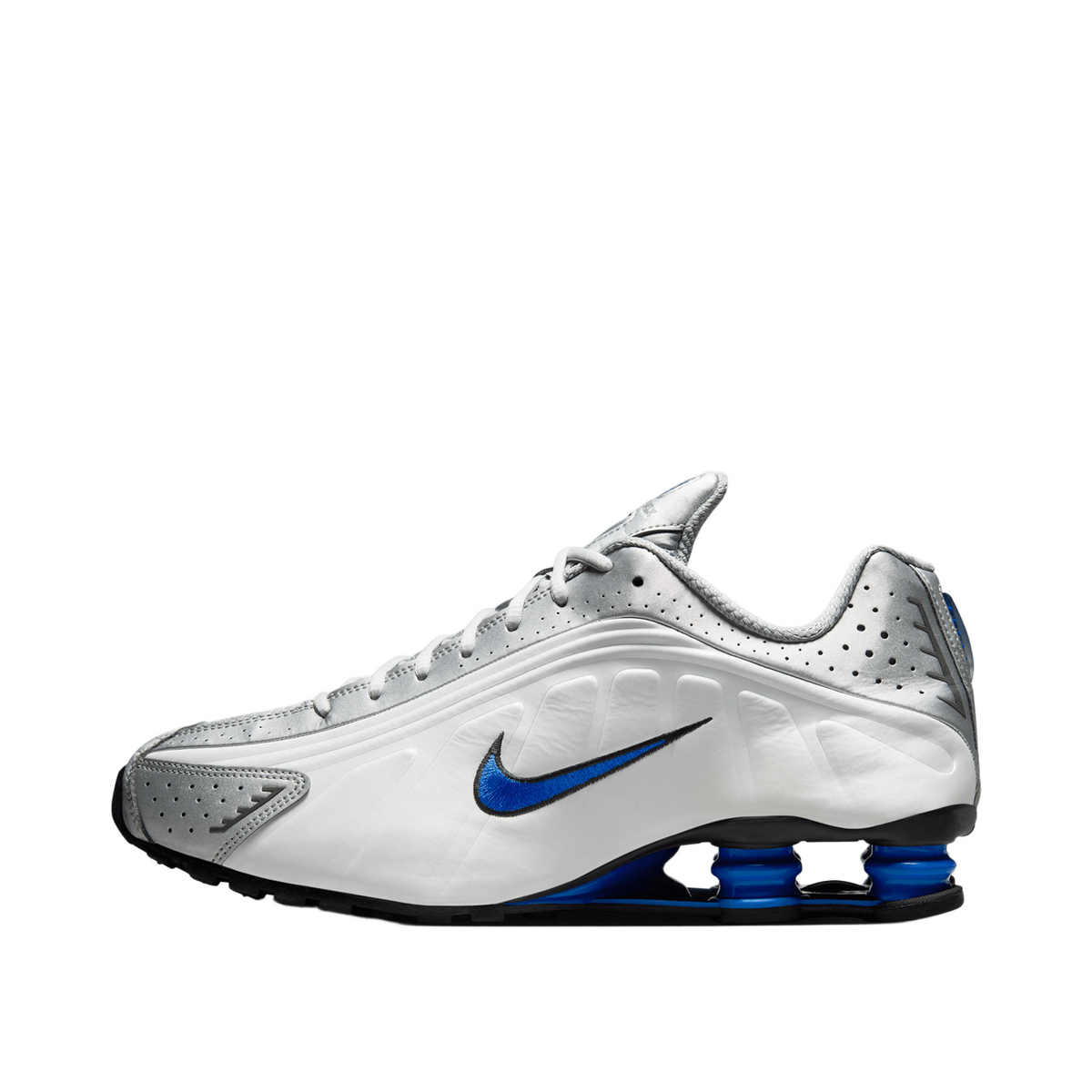 Nike Shox R4 "Silver/White" | HQ1988-100