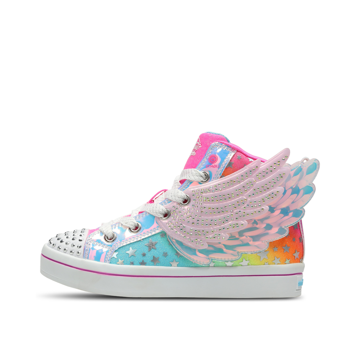 Skechers Twinkle Toes Twi-Lites 2.0 "Hot Pink" | 314392LHPMT