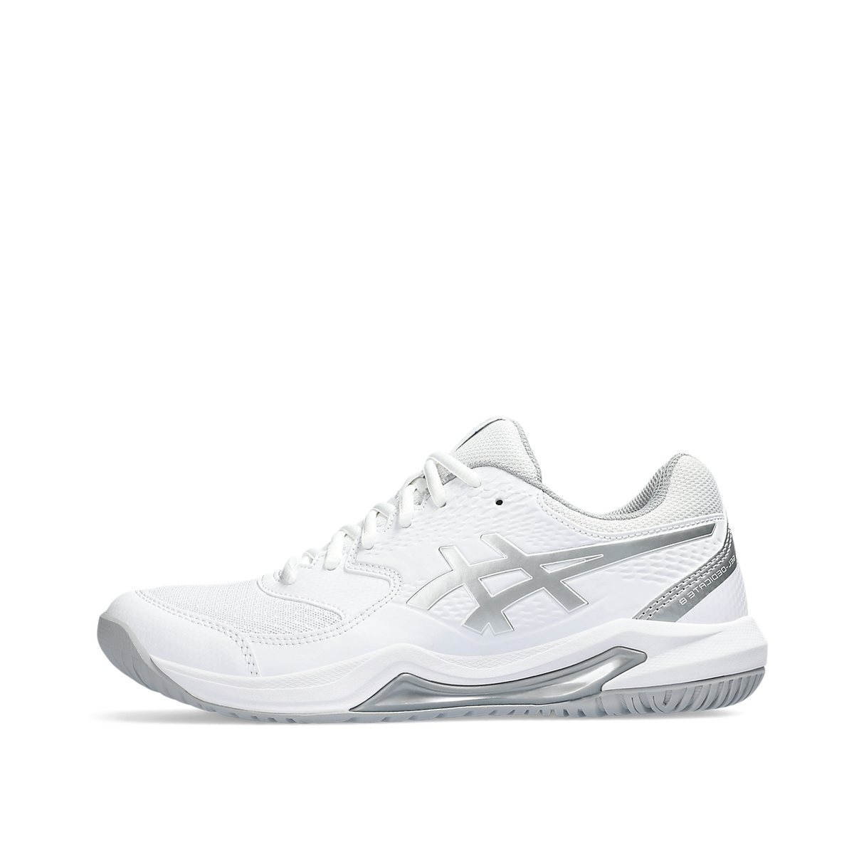 ASICS Gel-Dedicate 8 "White/Pure Silver" | 1042A237-101