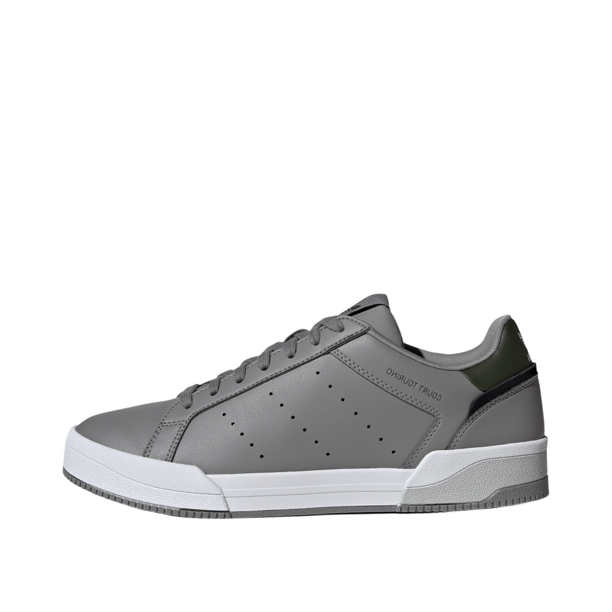 Adidas Court Tourino "Grey Three / Night Cargo / Cloud White" | GW1416