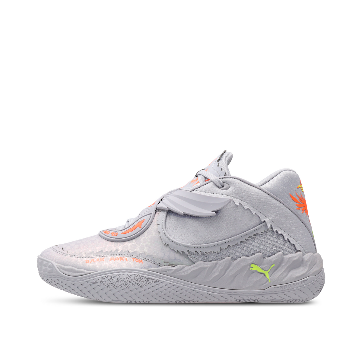 Puma MB.05 "Vibrant Silver-Yellow Alert-Glowing Red" | 312480-01