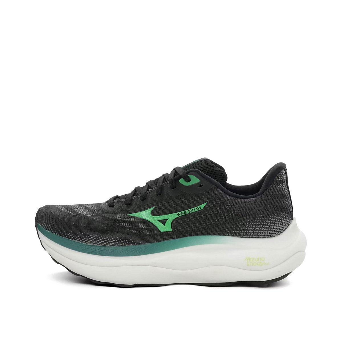 Mizuno Wave Sky 9 Men's "Black/Green" | J1GC250255