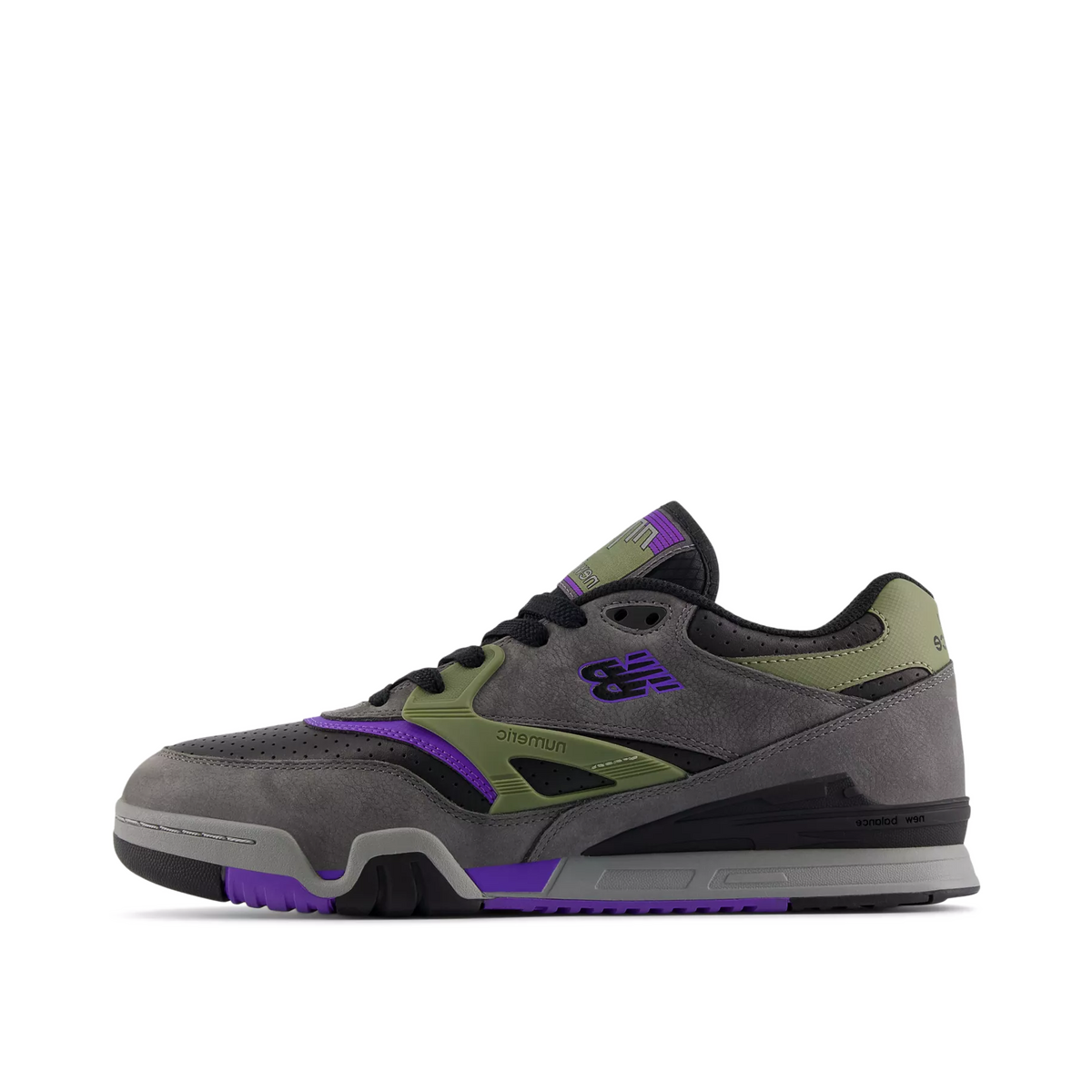 New Balance Numeric 770 "Grey/Black/Purple" | NM770VWX