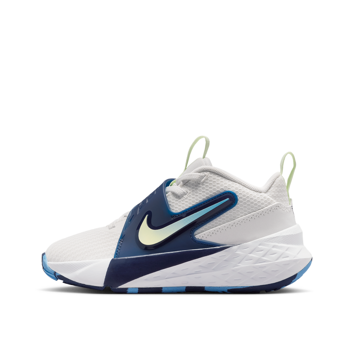 Nike Team Hustle D 12 "White" | HF6280-104