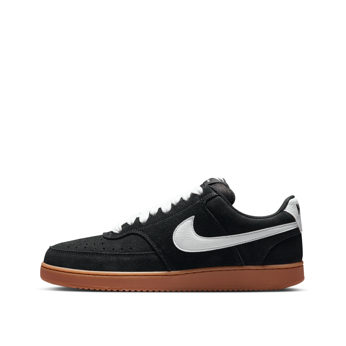 Nike Court Vision Low FL "Black" | IO7727-001