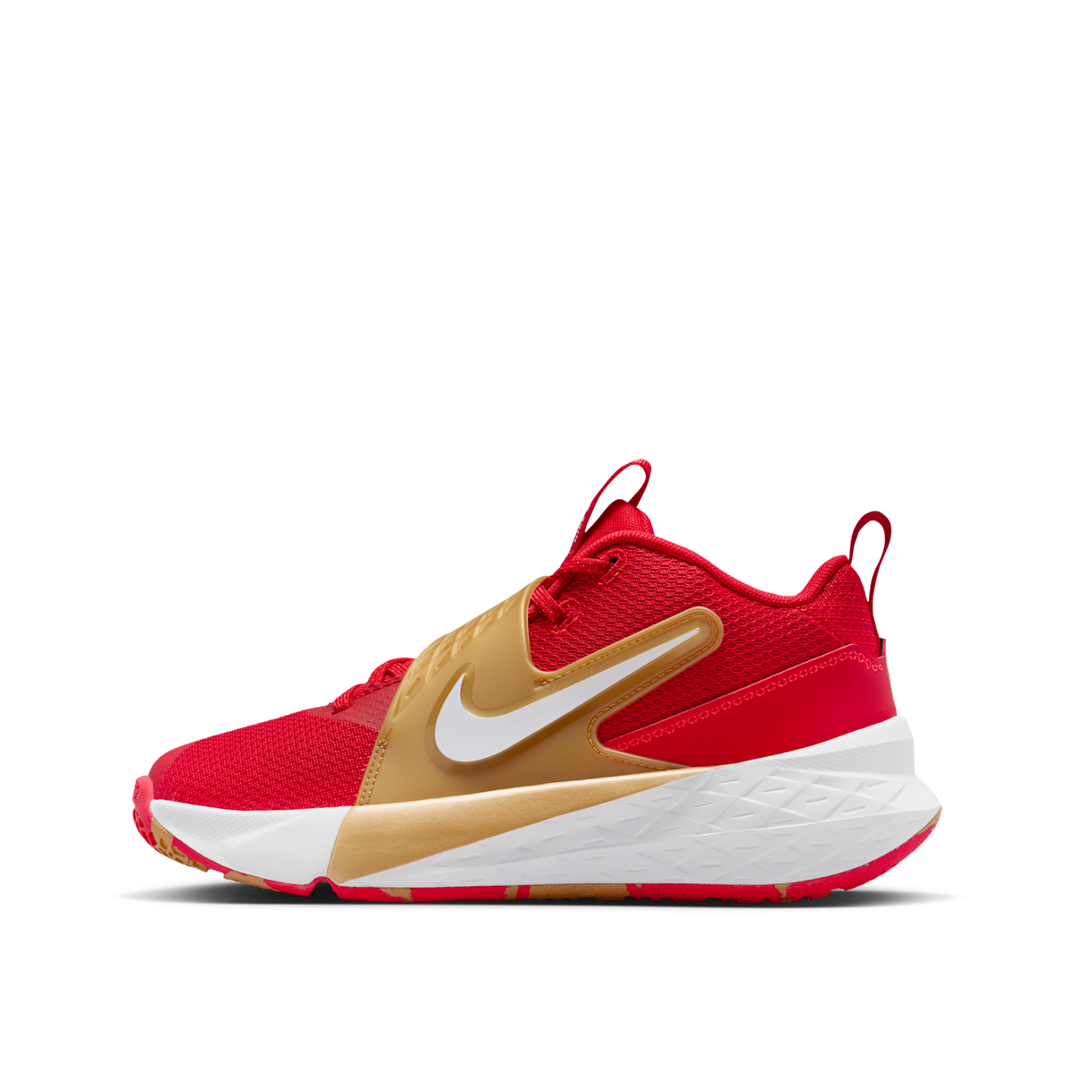 Nike Team Hustle D 12 "Red" | HF6279-603