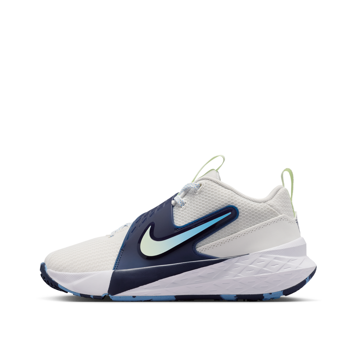 Nike Team Hustle D 12 "White" | HF6279-104