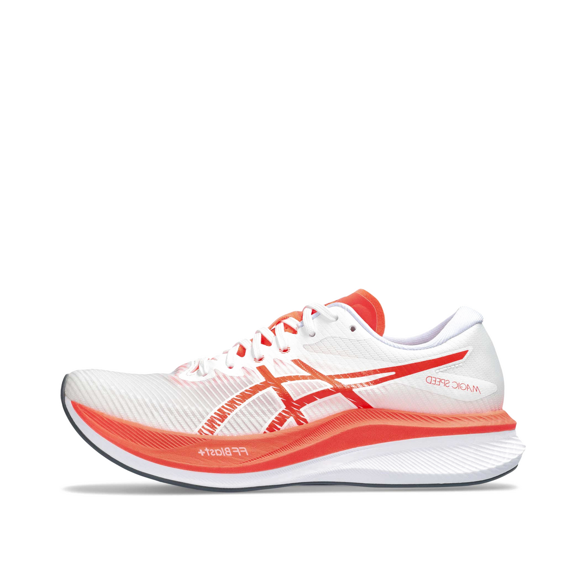 ASICS Magic Speed 3 "White/Red" | 1012B652-100