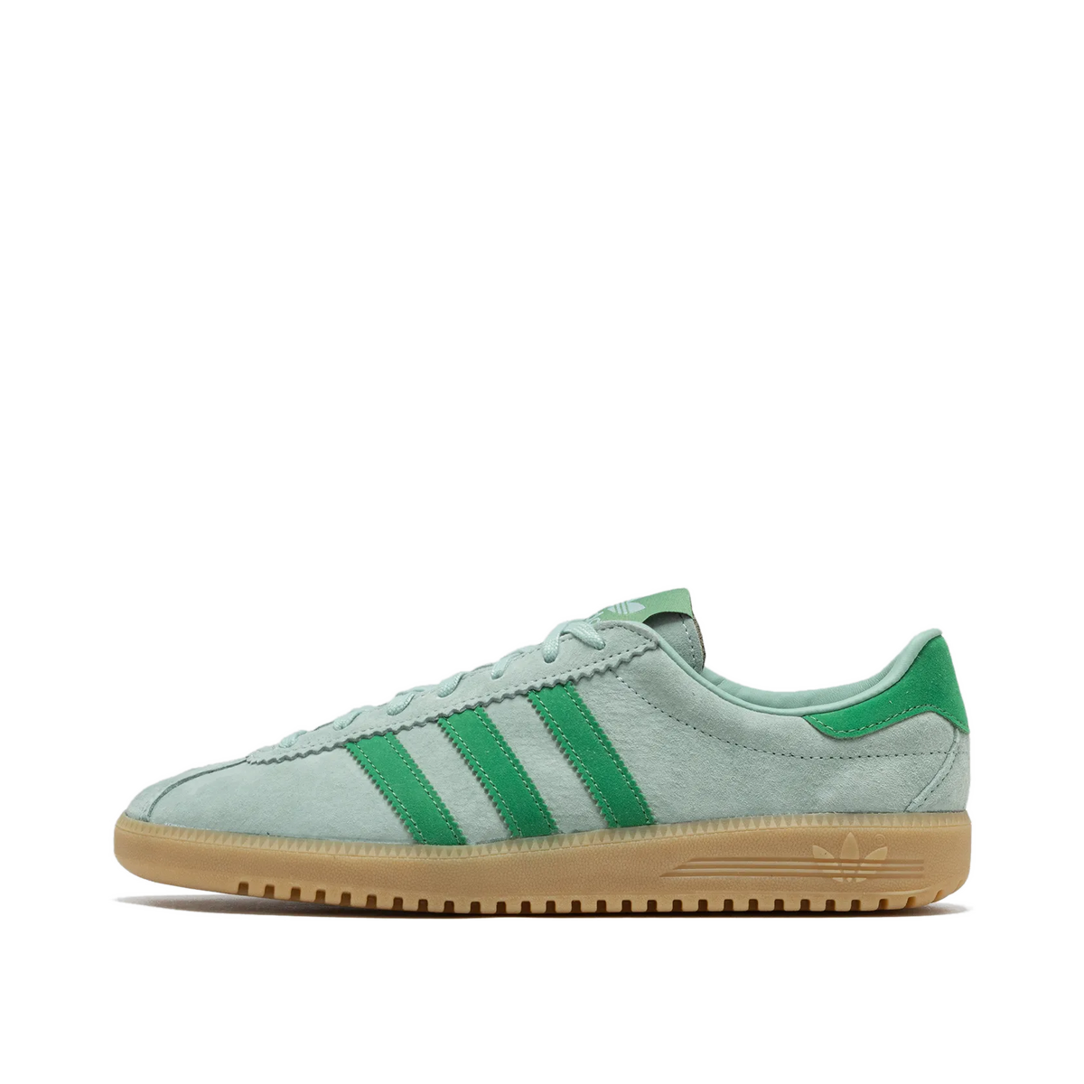 Adidas Bermuda Wmns "Hazy Green/Preloved Green/Gum" | IH0300