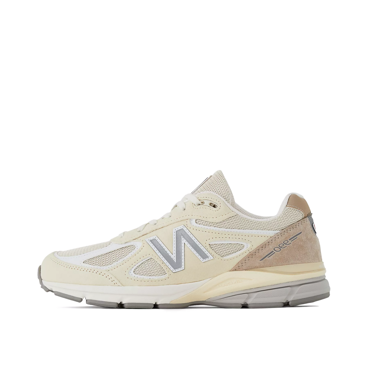 New Balance U990v4 "Limestone/White" | U990TE4