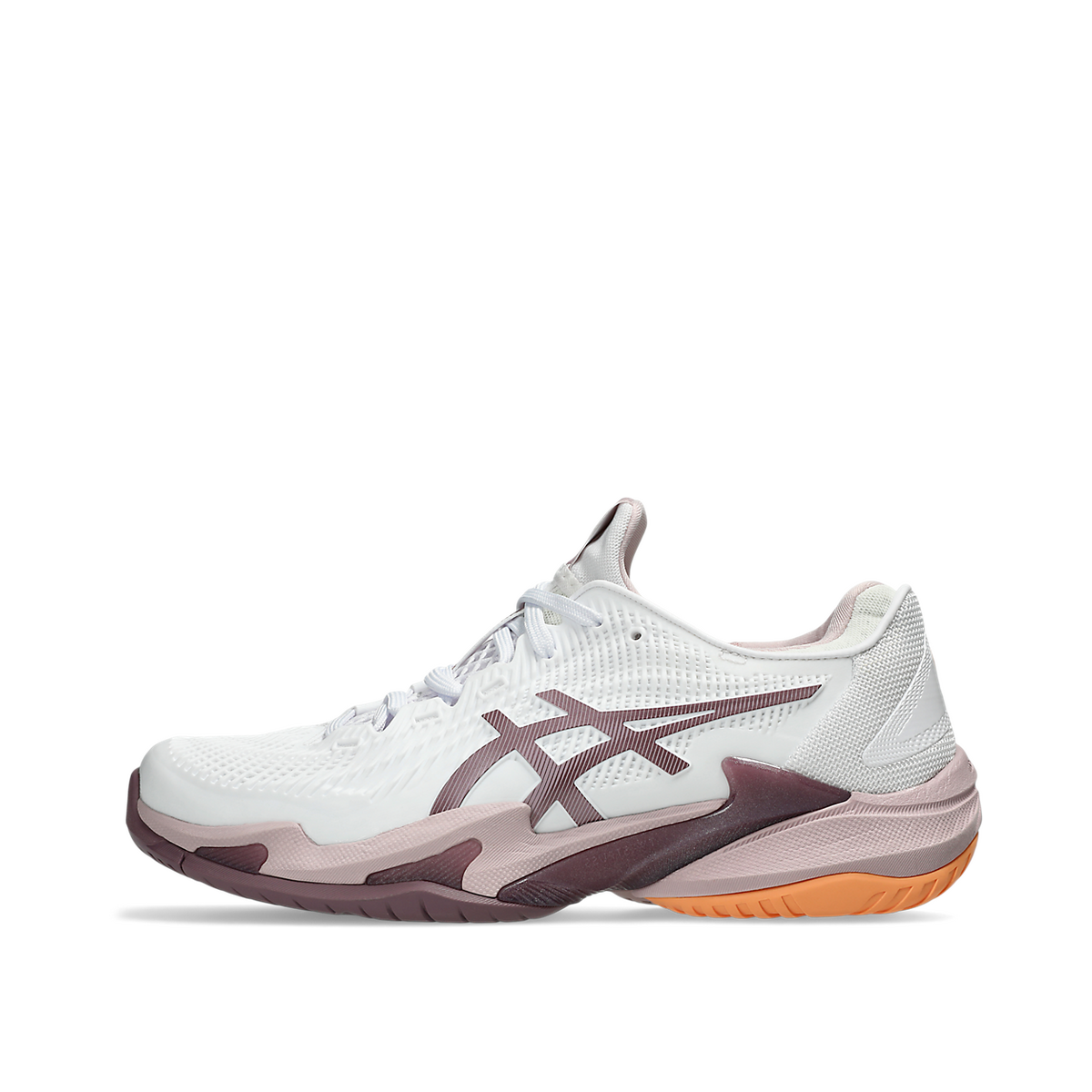 ASICS Court FF 3 Wmns "White/Watershed Rose" | 1042A220-104