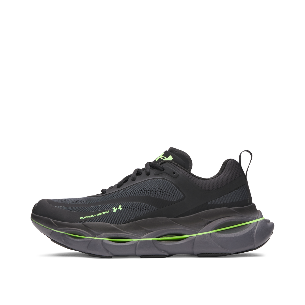 Under Armour Halo Racer "Anthracite / Black / Hyper Green" | 6007639016