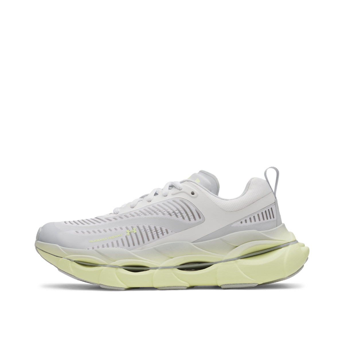 Under Armour Halo Racer "White / Halo Grey / Fade Green" | 6007641101