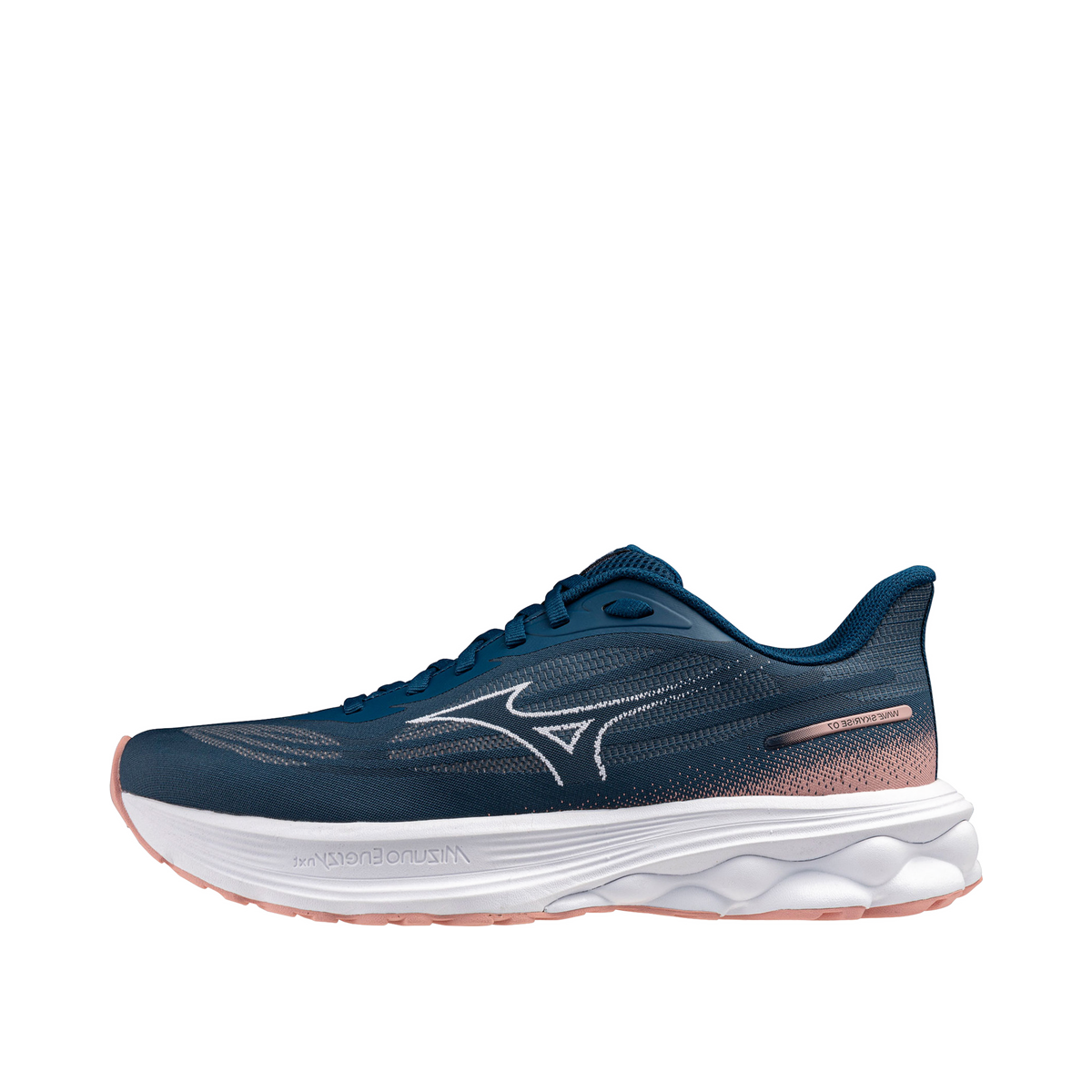 Mizuno Wave Skyrise 7 "Sailor Blue/White/Rose Elegance" | J1GD260923