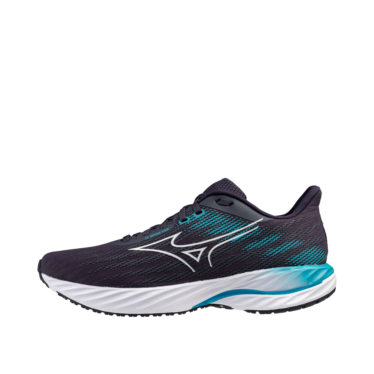 Mizuno Wave Inspire 21 "Grey/Green" | J1GC254451