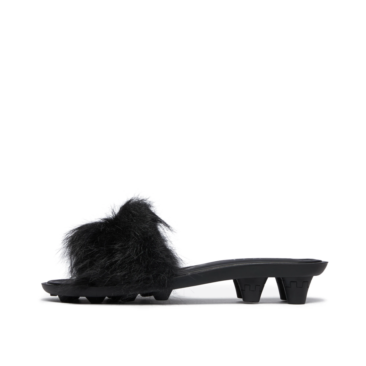 Puma x FENTY Chic Fur Slide "Black" | 404768-02