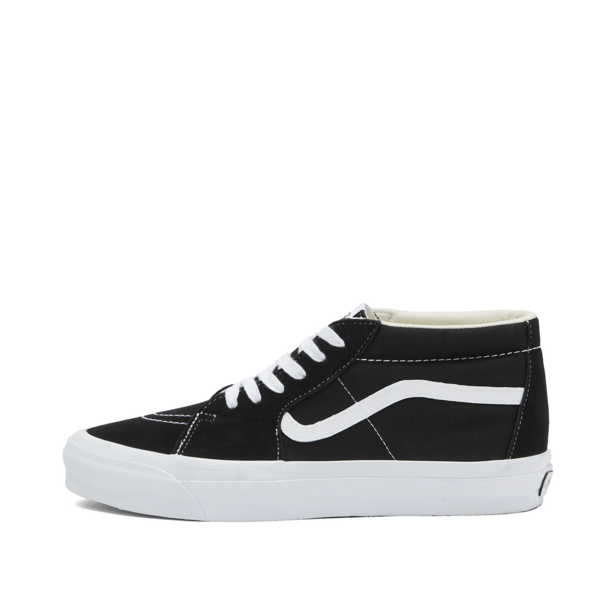Vans Sk8-Mid Reissue 83 LX "Black/White" | VN000CQQBA2